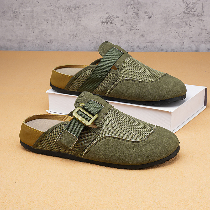 EUROPEAN-STYLE THICK-SOLED SANDAL GB-J204