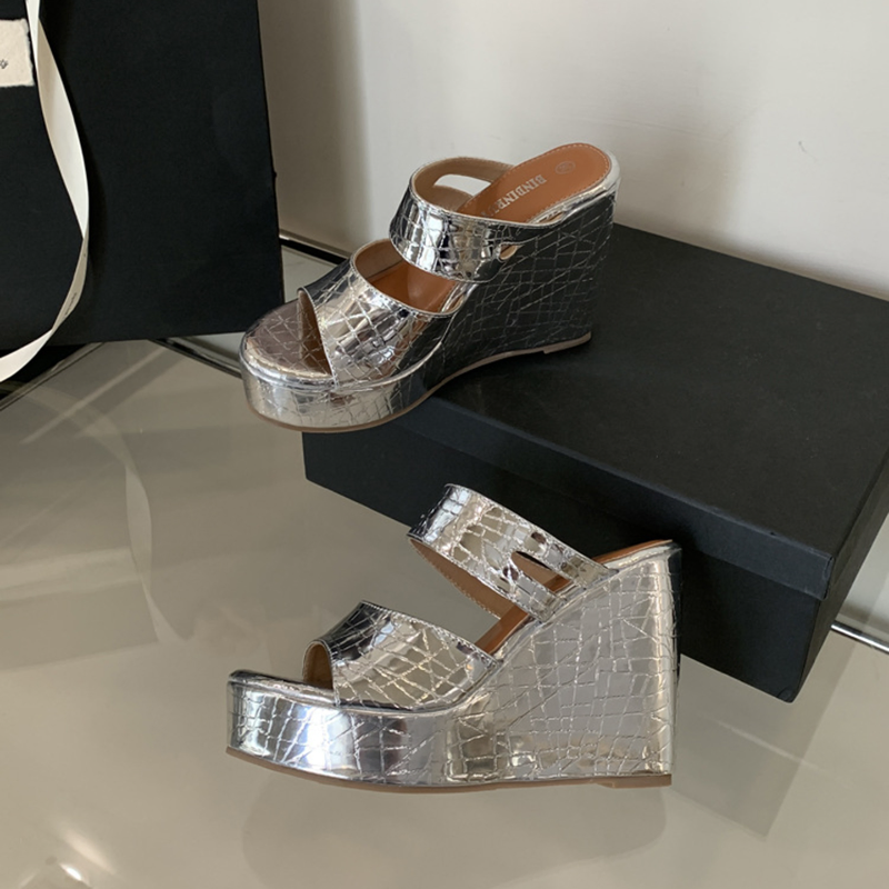 MIRROR LUXE WEDGES US1018-175S