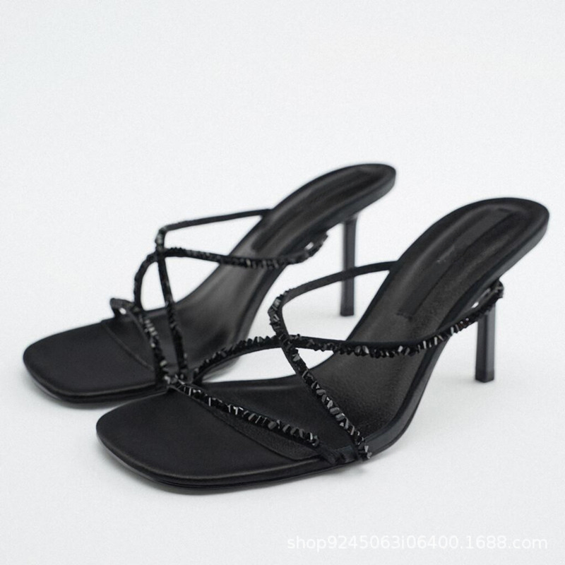 MIDNIGHT GLIMMER HEELS US1018-96B