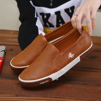 STOCK OUT RITISH STYLE VERSATILE CASUAL SHOES 9LYTXKh