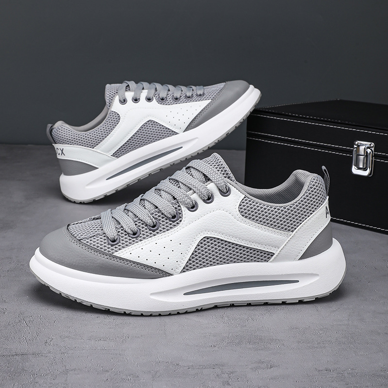 TRENDY MESH BREATHABLE SNEAKERS 2201Gy