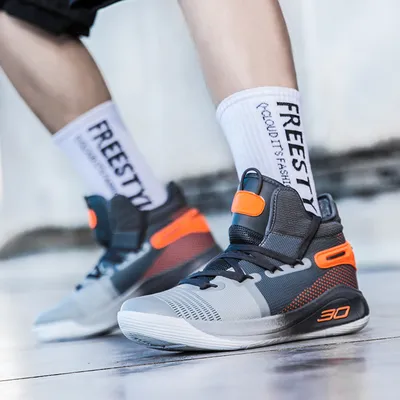  ACTUAL COMBAT HIGH TOP BASKETBALL SHOE 0111GYOR