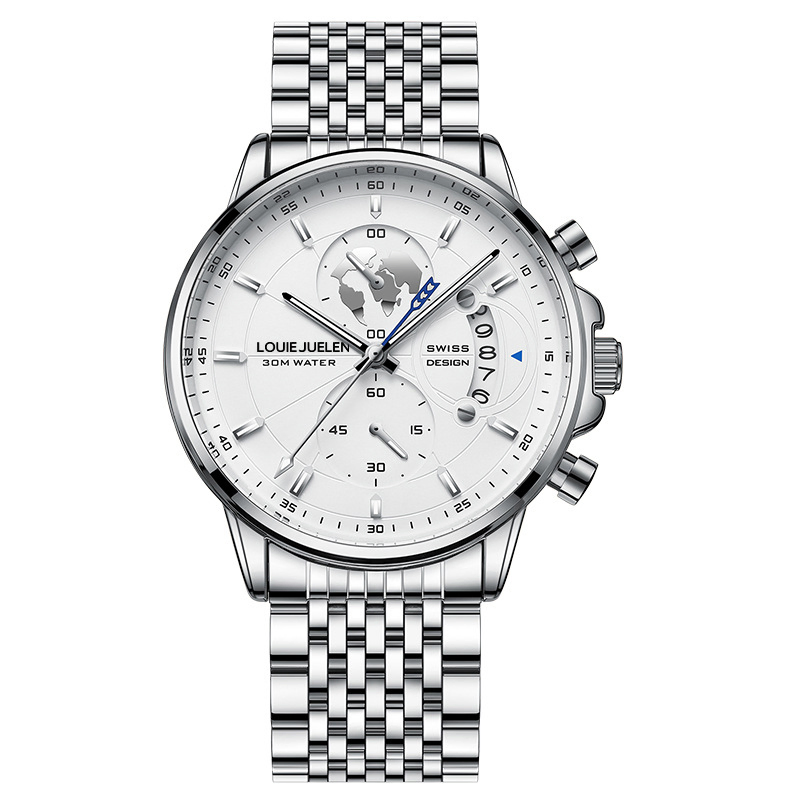 LOUIE JUELEN QUARTZ LJ576SW