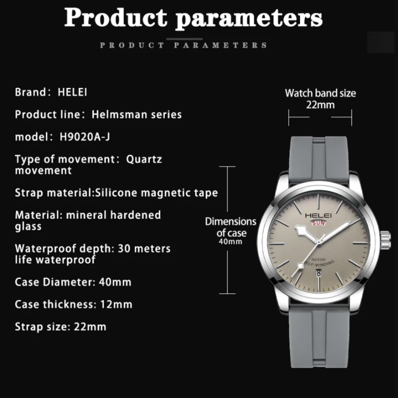 HELEI QUARTZ H9020SGy