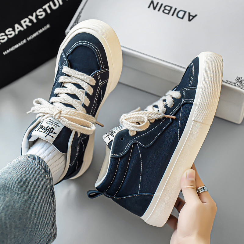  VERSATILE TRENDY HIGH-TOP SNEAKERS 8137Bl