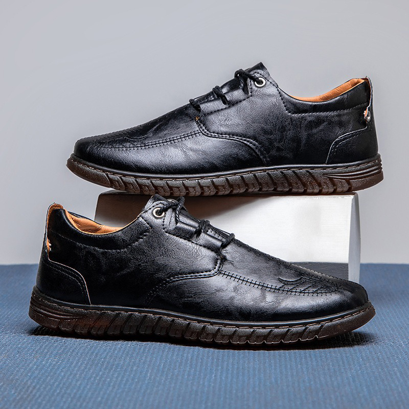 BREATHABLE NON-SLIP BUSINESS CASUAL SHOES XD25B