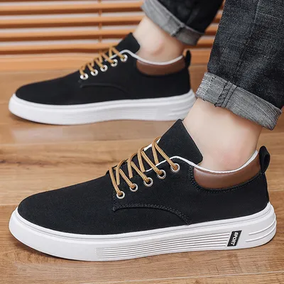 HONG KONG STYLE BREATHABLE MEN'S CASUAL SHOES L899B