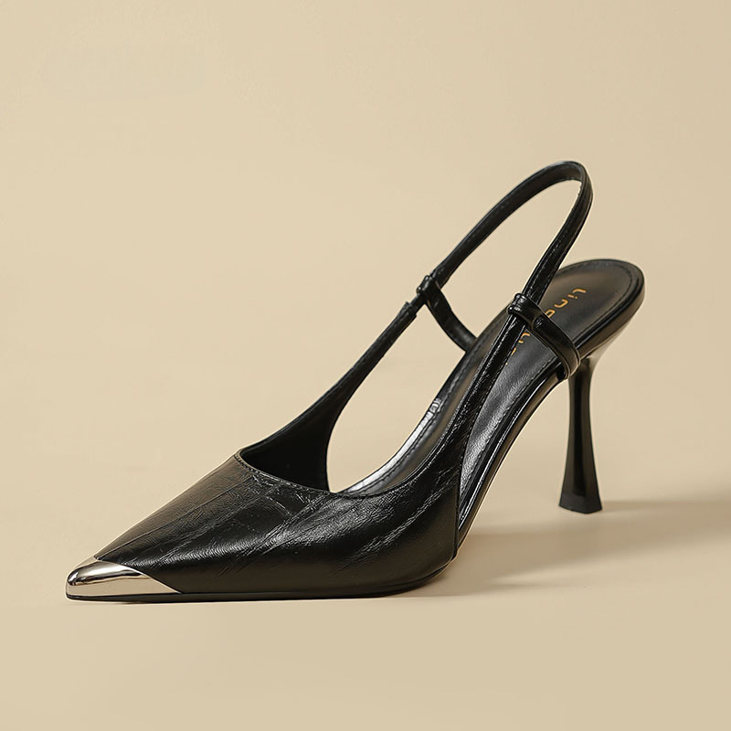 MIDNIGHT BLADE HEELS US1018-65B