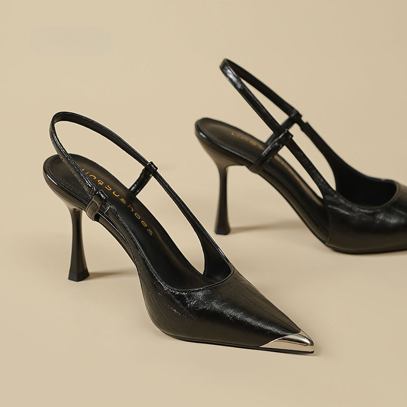MIDNIGHT BLADE HEELS US1018-65B