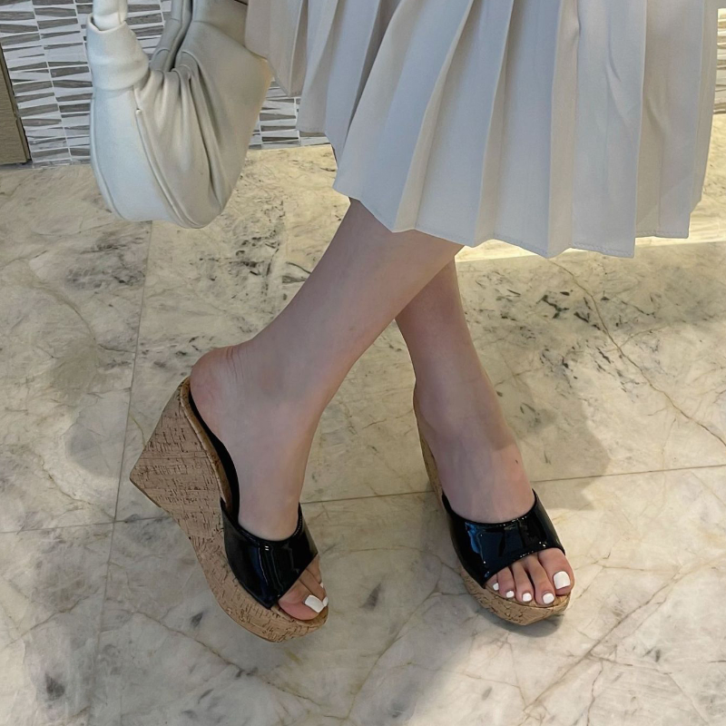 AMERICAN STYLE WEDGE HEEL WOMEN SANDALS 3355B