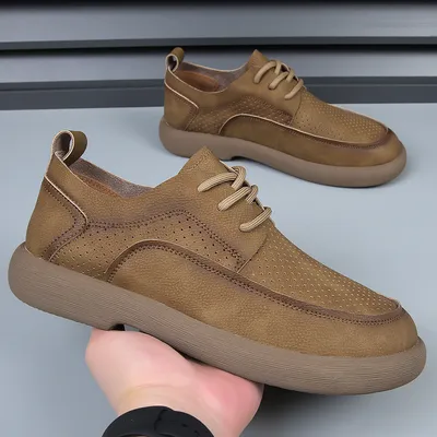 BREATHABLE THICK SOLE CASUAL SHOES GB-9096