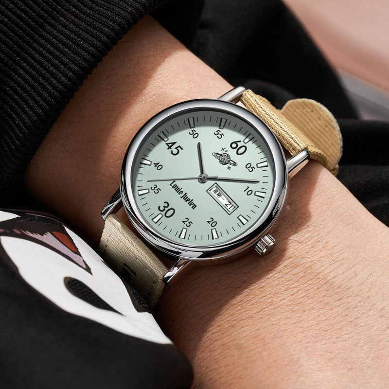 LOUIE JUELEN QUARTZ L9565KhGy
