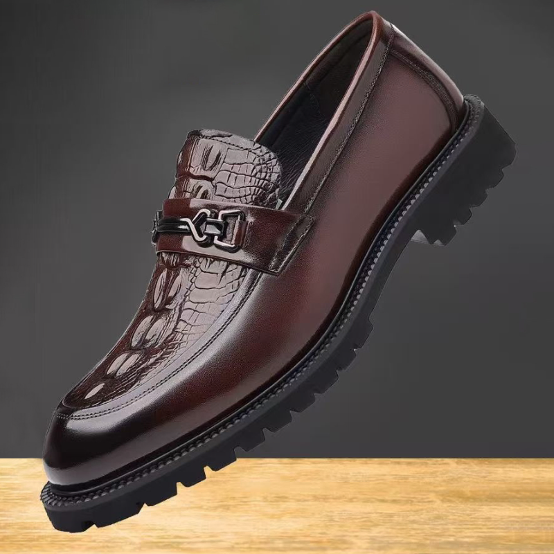 RETRO BRITISH STYLE TRENDY SHOES GB-3610