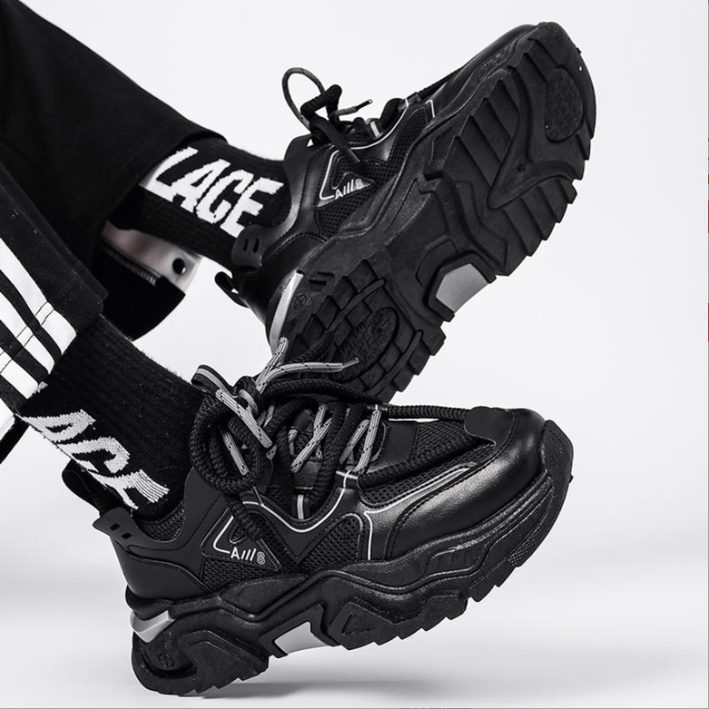 KOREAN VERSION THICK-SOLED HIKING SHOE 8832B