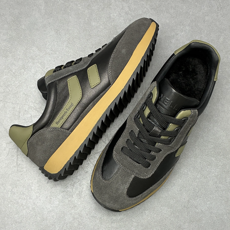 TRENDY COMFORTABLE WINTER VELVET SHOES 1701B
