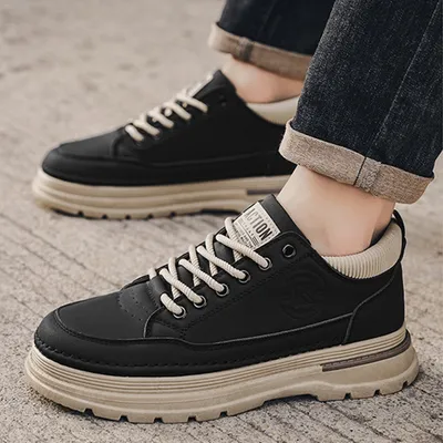 BRITISH STYLE RETRO CASUAL BOOT GB-K821