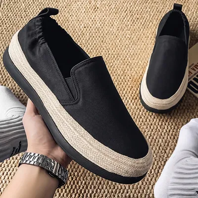 BRITISH STYLE TRENDY BREATHABLE SHOES GB-S303