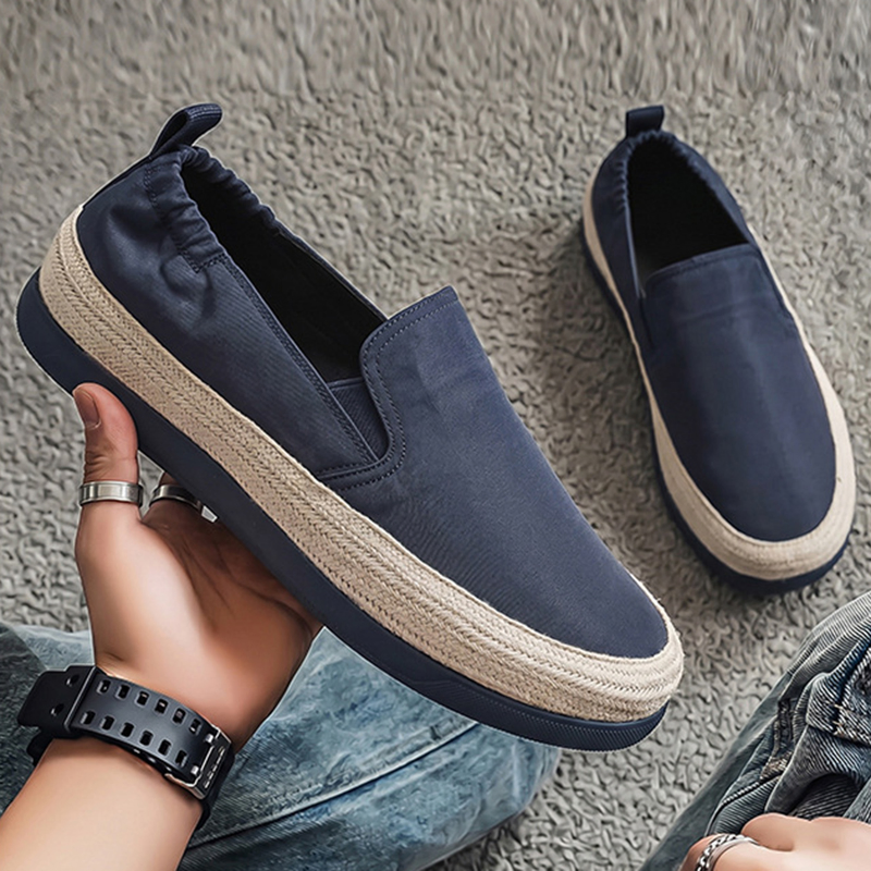 BRITISH STYLE TRENDY BREATHABLE SHOES GB-S303