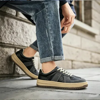 VERSATILE TRENDY BREATHABLE SNEAKERS GB-0825