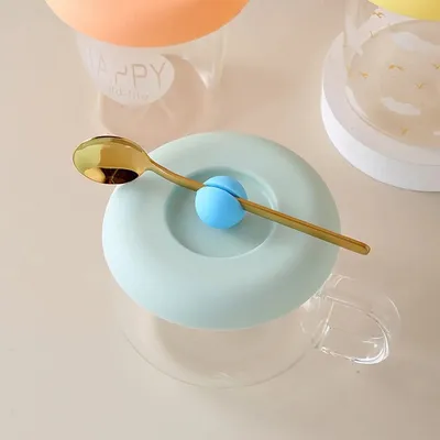 Silicone Cup Cover 1 Pc