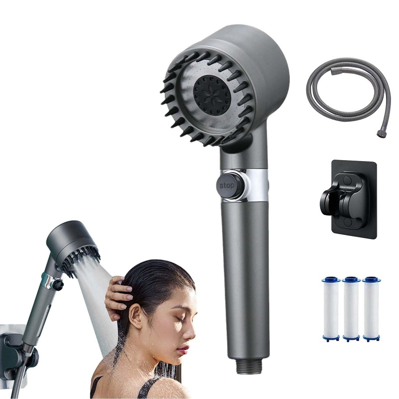  Multi Function Turbocharged Shower Head