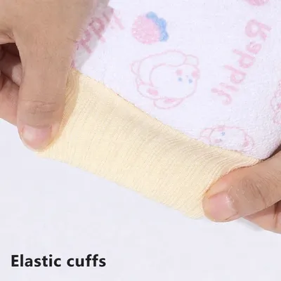 2 in 1 Exfoliating Bath Gloves (1 Pc)