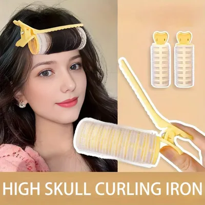 Bangs Lazy Hair Rollers For Women's (1 Pc)