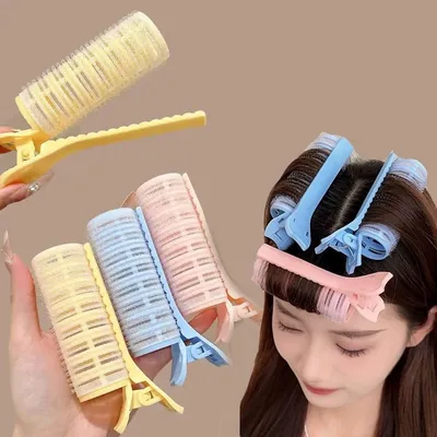 Bangs Lazy Hair Rollers For Women's (1 Pc)