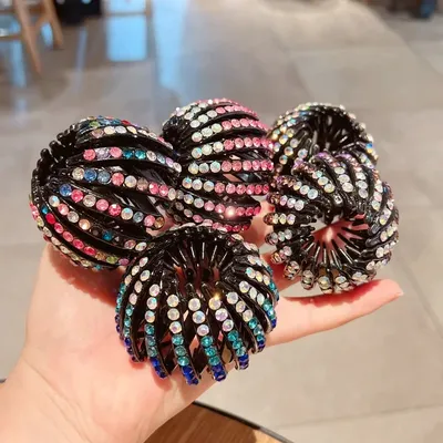 Rhinestone Holder Hair Band (1 Pc)