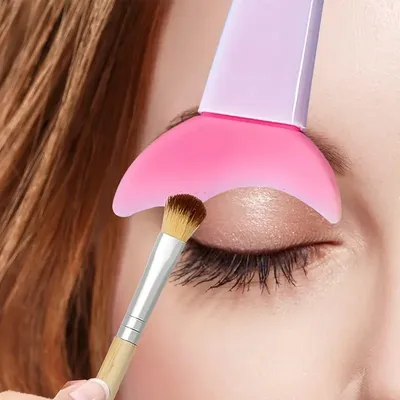 Multifunctional Reusable Silicone Eyeliner Ruler (2 Pc)