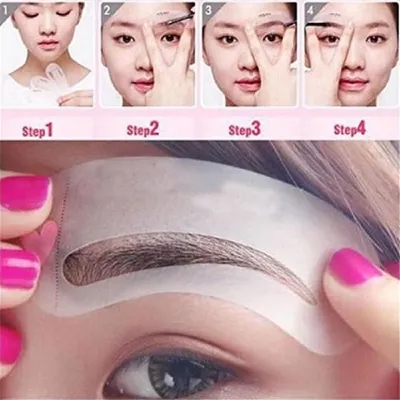 Eyebrow Shaping Guide (1 Set/2 pc)