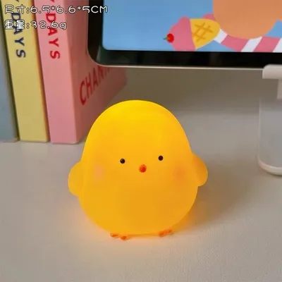 Mini Chicken  Lighting Small Night Light (1 Pc)