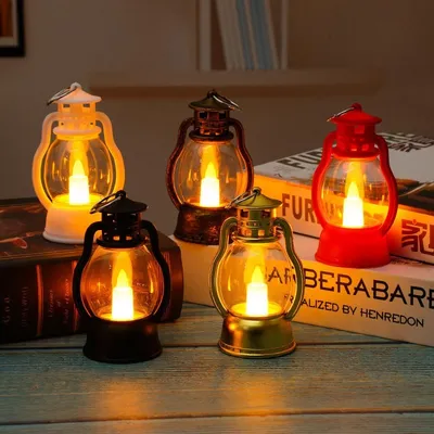 Small Lantern Wind LED Lights (1 Pc)