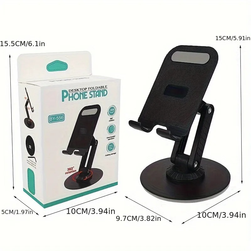 Adjustable Mobile Phone Holder Stand (1 Pc)
