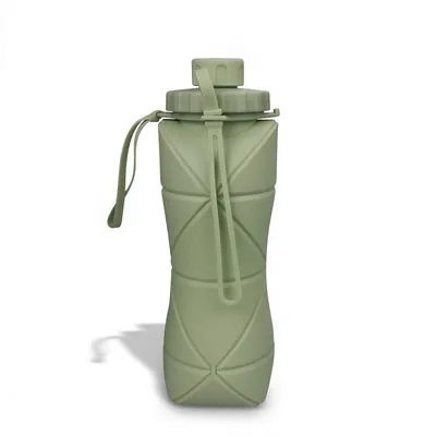 Foldable Travel Water Bottle (1 Pc)