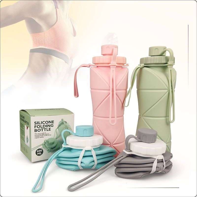 Foldabel Travel Water Bottle