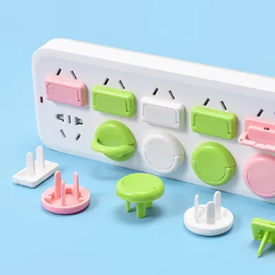 Children's Safety Multiplug Protector (10 Pc)