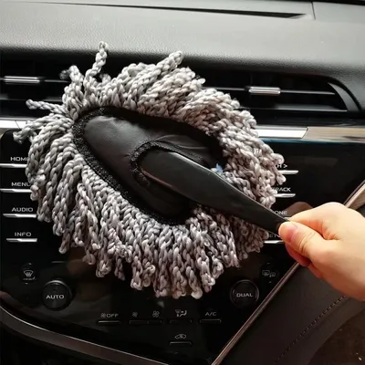 Microfiber Car Duster Cleaning Brush (1 Pc)