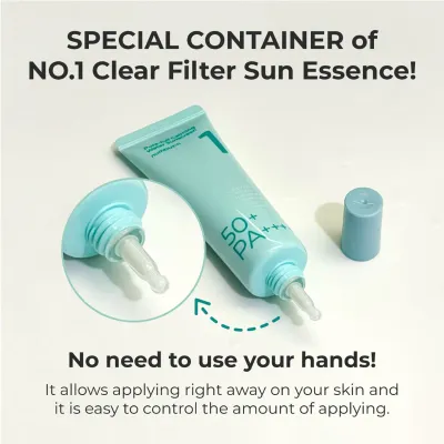 Numbuzin No.1 Clear Filter Sun Essence SPF50+ PA++++50ml	