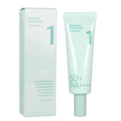 Numbuzin No.1 Clear Filter Sun Essence SPF50+ PA++++50ml	