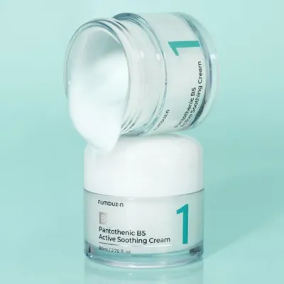 Numbuzin No.1 Pantothenic B5 Active Soothing Cream 80ml	