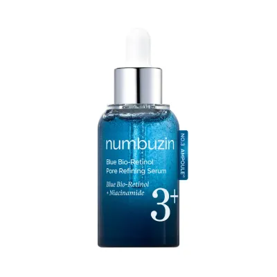 Numbuzin No. 3 Blue Bio-Retinol Pore Refining Serum 30ml	