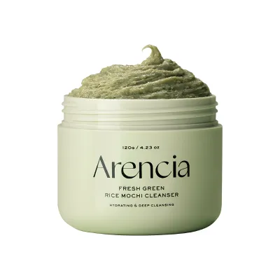 Arencia Fresh Green Rice Mochi Cleanser 120g	