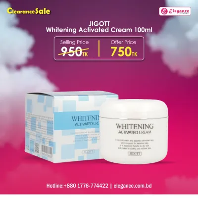 Jigott Whitening Activated Cream (100ml)
