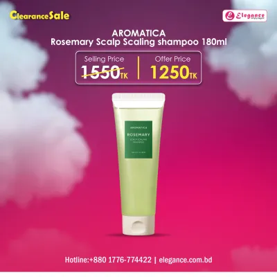 Aromatica Rosemary Scalp Scaling shampoo 180ml