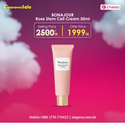 Bonajour Rose Stem Cell Cream 50ml