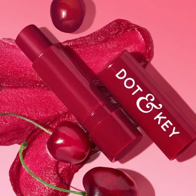 Dot and Key Barrier Repair Hydrating Tinted Lip Balm SPF 50 PA+++ Cherry Crimson 4.5g	