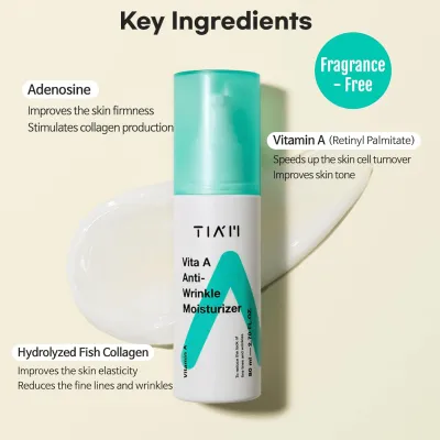 TIAM Vita A Anti-Wrinkle Moisturizer 80ml	