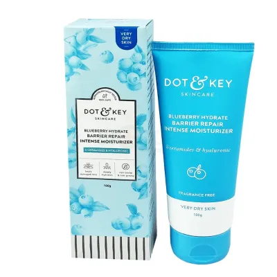 Dot & Key Blueberry Hydrate Barrier Repair Intense Moisturizer (100g)