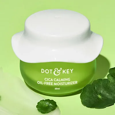 Dot & Key Cica Calming Oil free moisturizer with Niacinamide & Ceramides 60ml